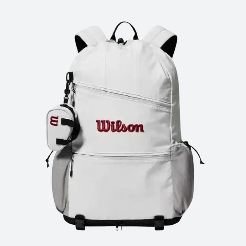 Wilson Tennis Backpack – Drawstring Bag for 2 Rackets – Unisex Design Wilson Tennis Backpack – Drawstring Bag for 2 Rackets – Unisex Design