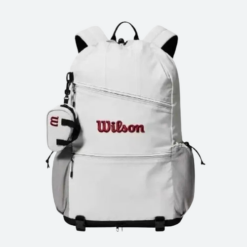 Wilson Tennis Backpack – Drawstring Bag for 2 Rackets – Unisex Design