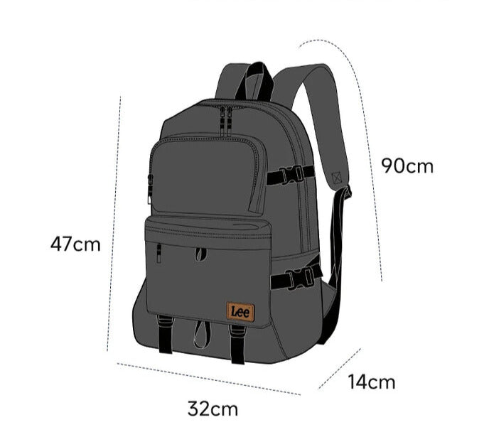 LEE Large Capacity  Laptop Backpack LEE Large Capacity  Laptop Backpack
