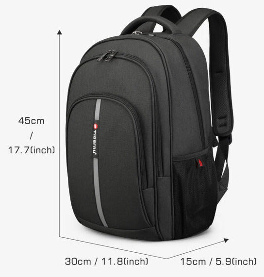 Tigernu Anti-Theft Laptop Backpack - Waterproof & USB Charging Tigernu Anti-Theft Laptop Backpack - Waterproof & USB Charging