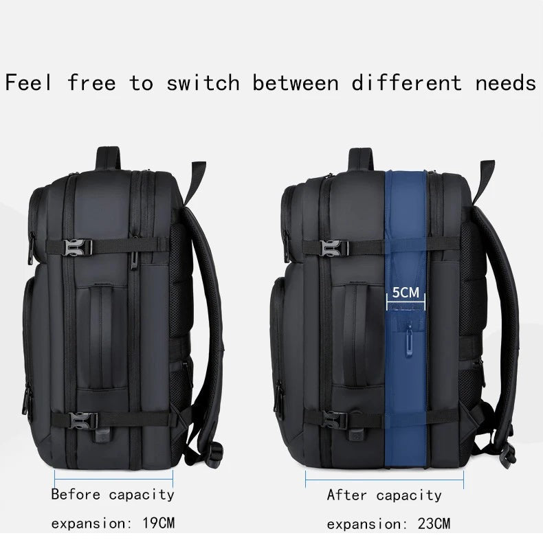 ExpandPro  – Waterproof USB Laptop Backpack ExpandPro  – Waterproof USB Laptop Backpack