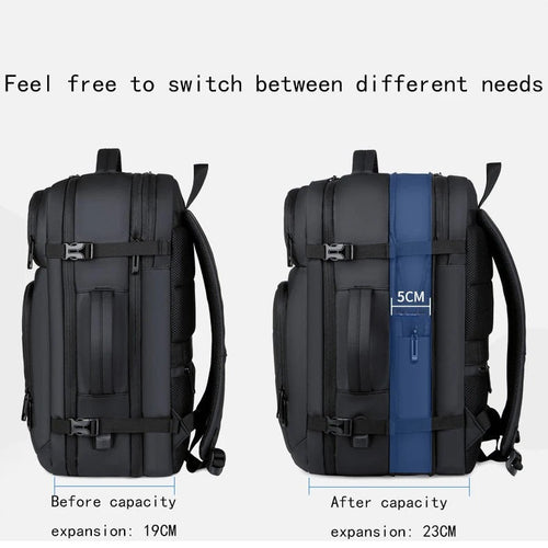 ExpandPro  – Waterproof USB Laptop Backpack