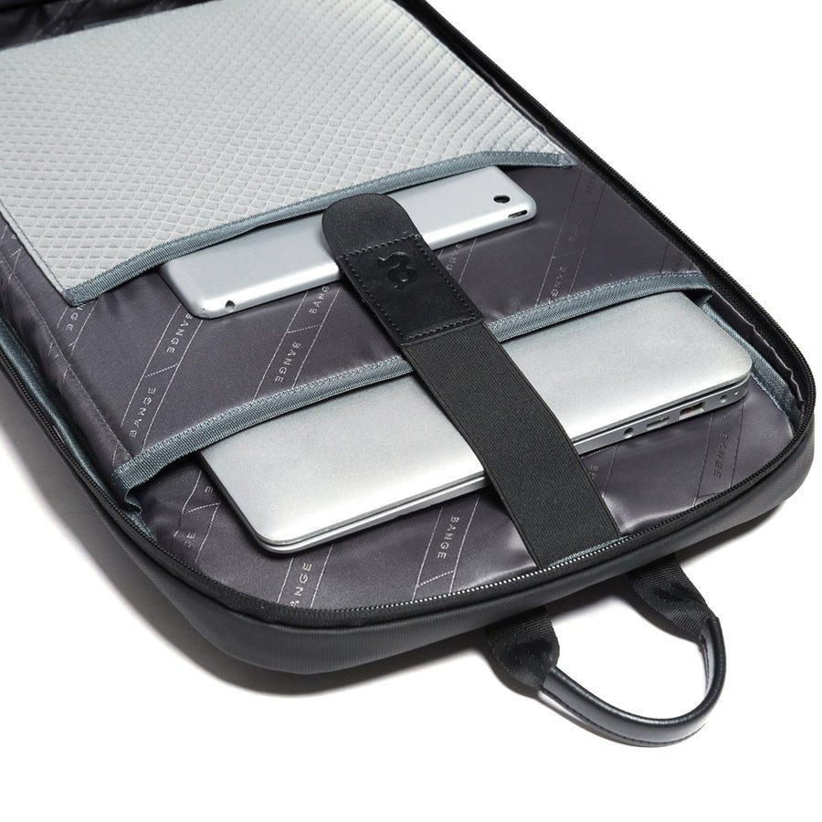 Bange Expandable Anti-Theft Waterproof Laptop Backpack - Black Bange Expandable Anti-Theft Waterproof Laptop Backpack - Black