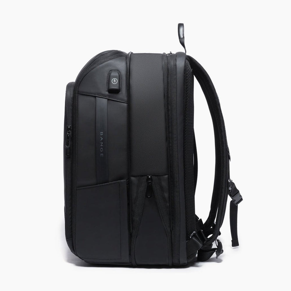 Bange Expandable Anti-Theft Waterproof Laptop Backpack - Black Bange Expandable Anti-Theft Waterproof Laptop Backpack - Black