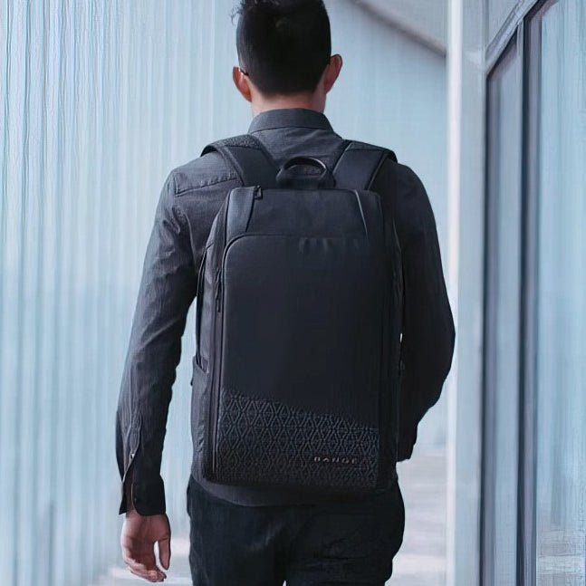 Bange Expandable Anti-Theft Waterproof Laptop Backpack - Black Bange Expandable Anti-Theft Waterproof Laptop Backpack - Black
