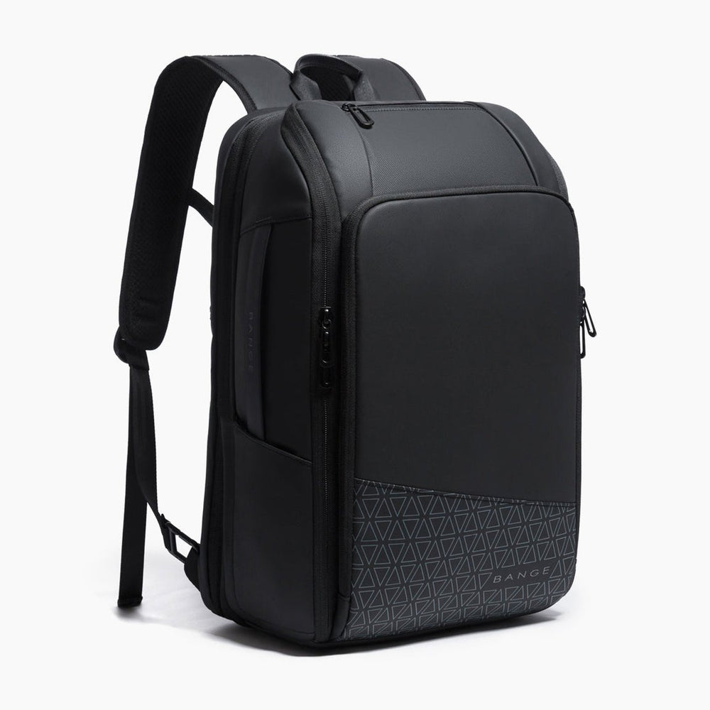 Bange Expandable Anti-Theft Waterproof Laptop Backpack - Black Bange Expandable Anti-Theft Waterproof Laptop Backpack - Black