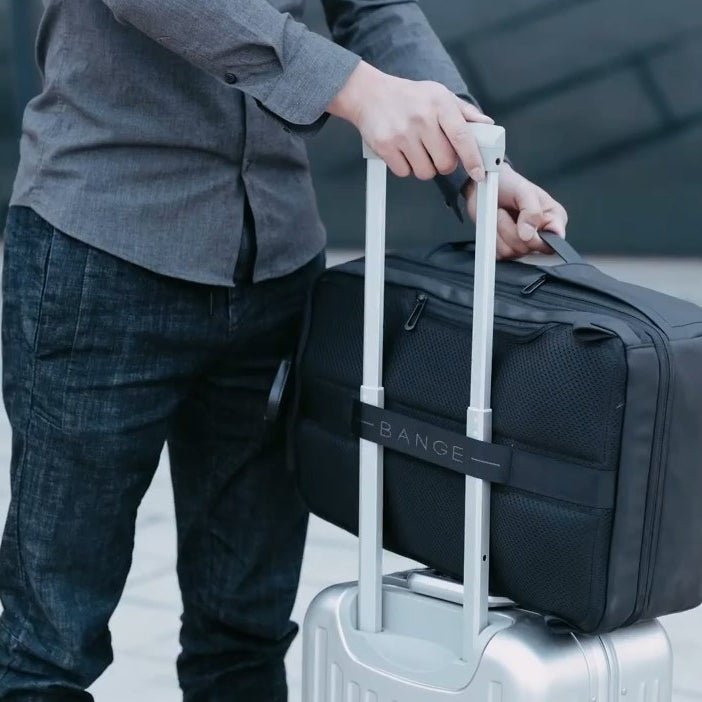 Bange Expandable Anti-Theft Waterproof Laptop Backpack - Black Bange Expandable Anti-Theft Waterproof Laptop Backpack - Black