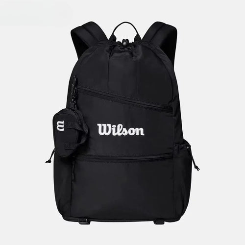 Wilson Tennis Backpack – Drawstring Bag for 2 Rackets – Unisex Design