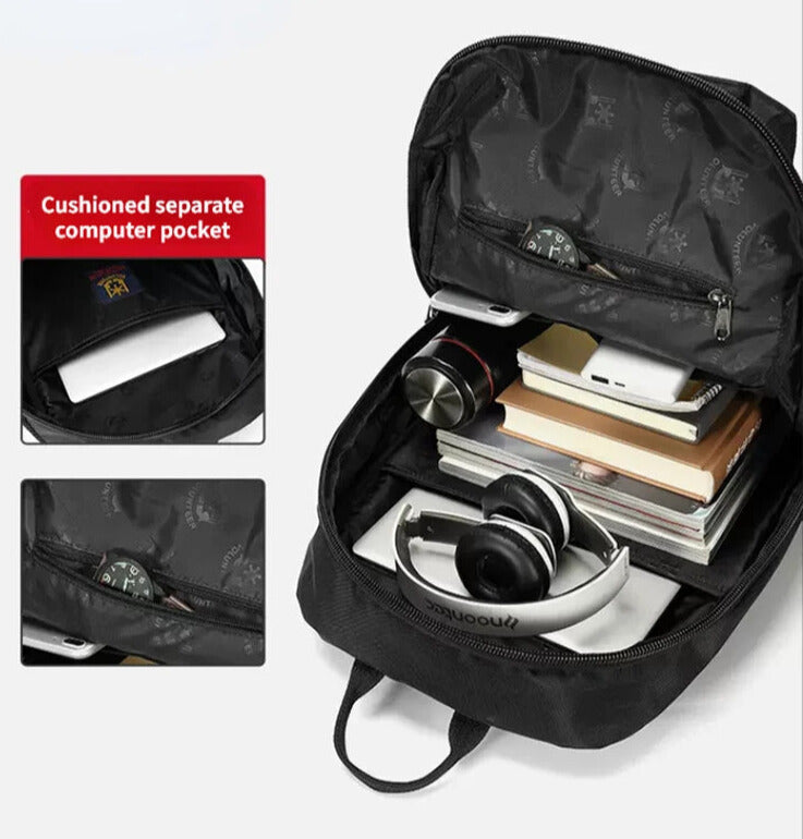 VOLUNTEER Waterproof Oxford Travel Laptop Backpack VOLUNTEER Waterproof Oxford Travel Laptop Backpack