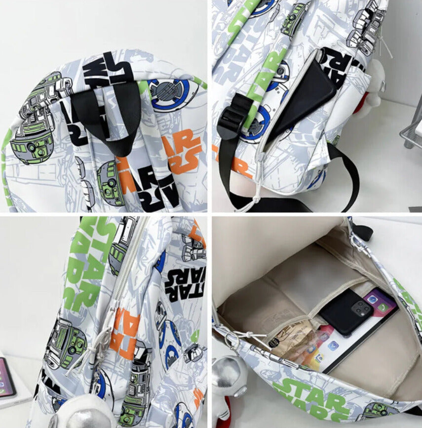 Star Wars School Backpacks Star Wars School Backpacks