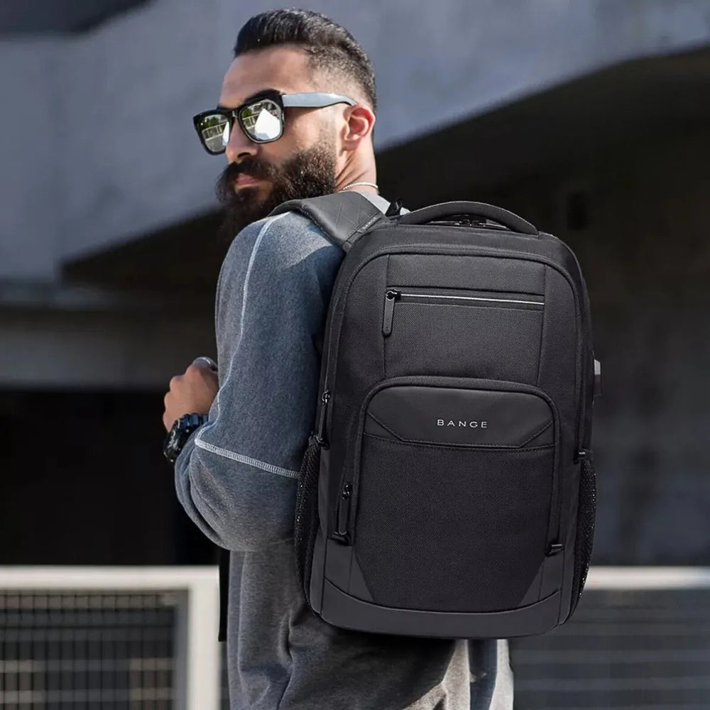 Bange Waterproof Backpack with USB Charging Port Bange Waterproof Backpack with USB Charging Port