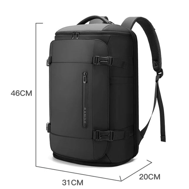 Travel Backpack 45L – Waterproof & Durable with Shoe Compartment and Anti‑Theft Features Travel Backpack 45L – Waterproof & Durable with Shoe Compartment and Anti‑Theft Features