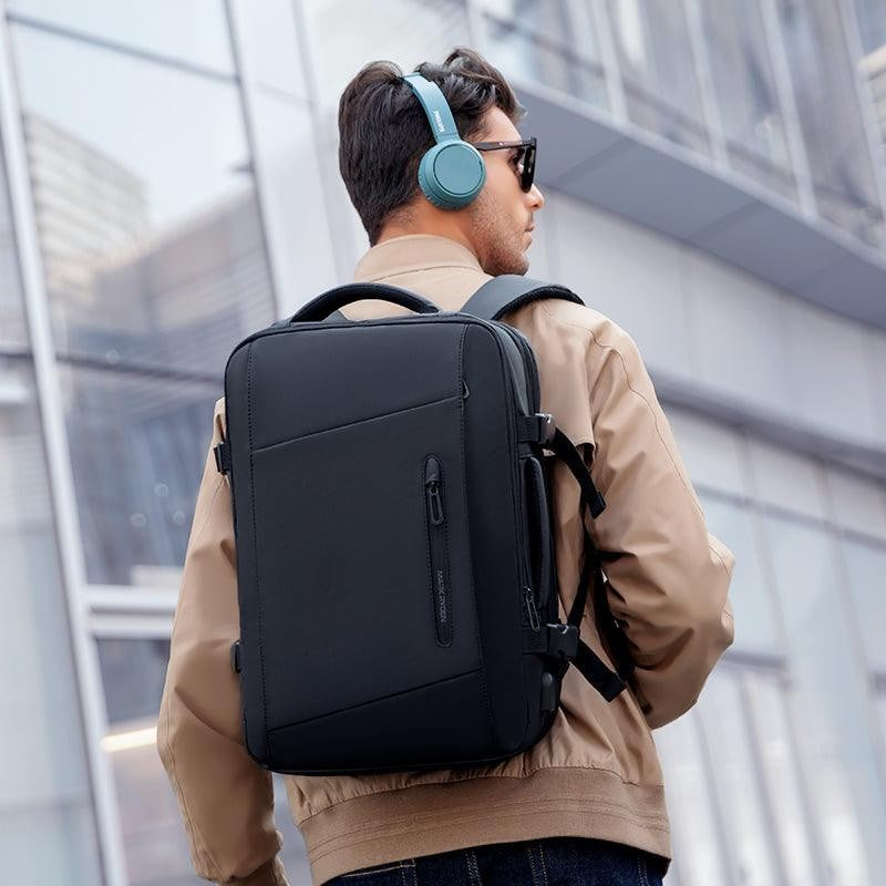 Mark Ryden Travel Backpack – Expandable & Water-Resistant Mark Ryden Travel Backpack – Expandable & Water-Resistant