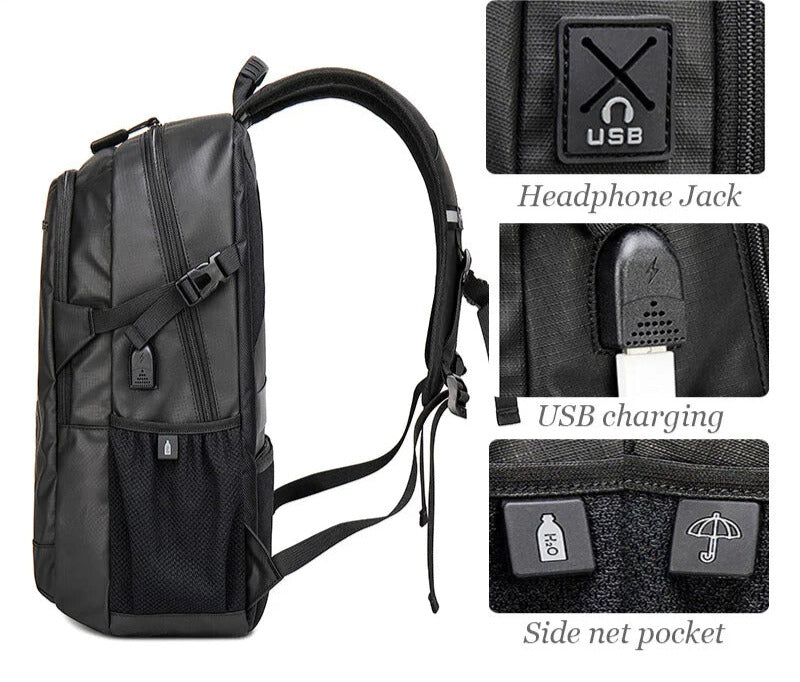 Arctic Hunter USB Charging Laptop Backpack Arctic Hunter USB Charging Laptop Backpack