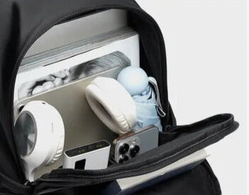 V.NINE Unisex Waterproof Backpack with Laptop Compartment V.NINE Unisex Waterproof Backpack with Laptop Compartment