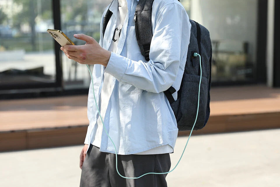 Tigernu USB Charging Travel Backpack - Waterproof & Anti-Theft Tigernu USB Charging Travel Backpack - Waterproof & Anti-Theft