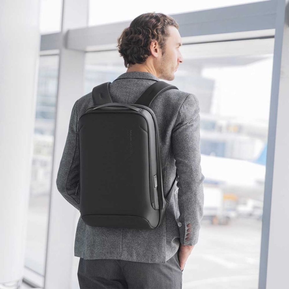 Mark Ryden Slim Business Laptop Backpack With Usb Port Mark Ryden Slim Business Laptop Backpack With Usb Port