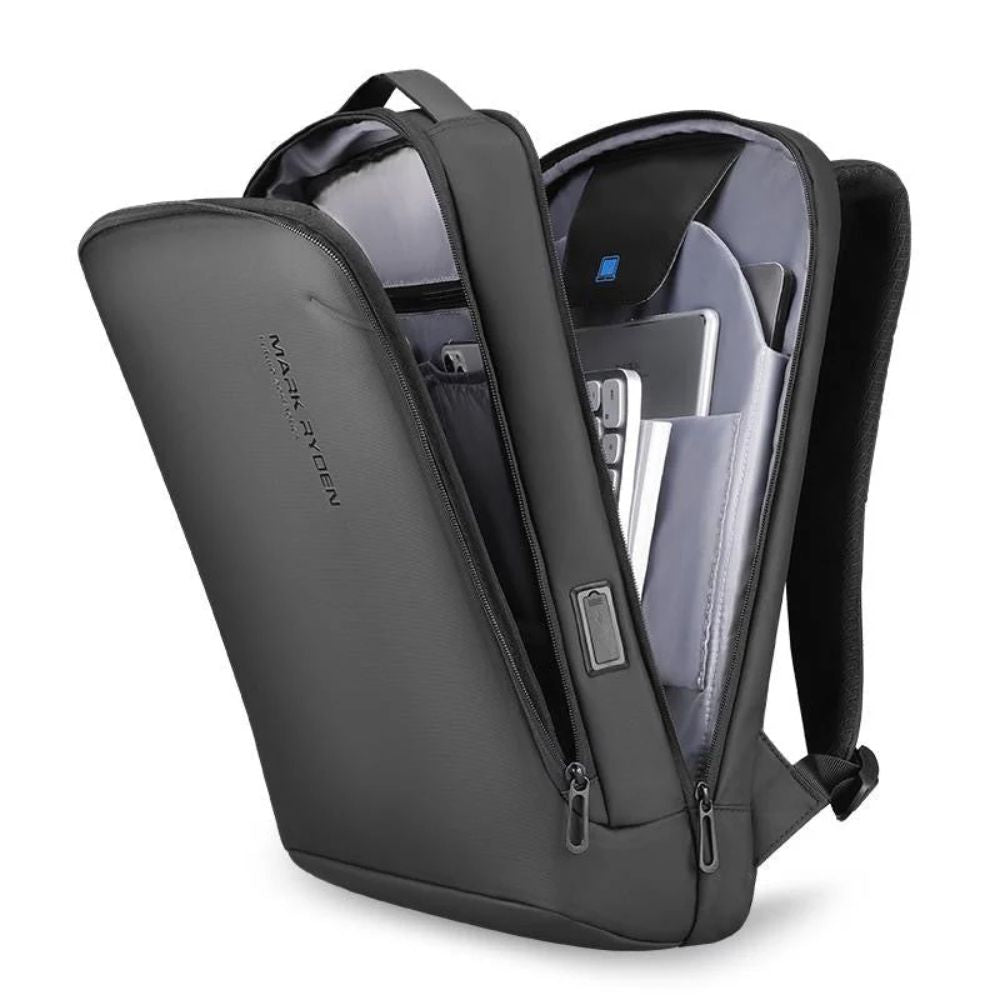 Mark Ryden Slim Business Laptop Backpack With Usb Port Mark Ryden Slim Business Laptop Backpack With Usb Port