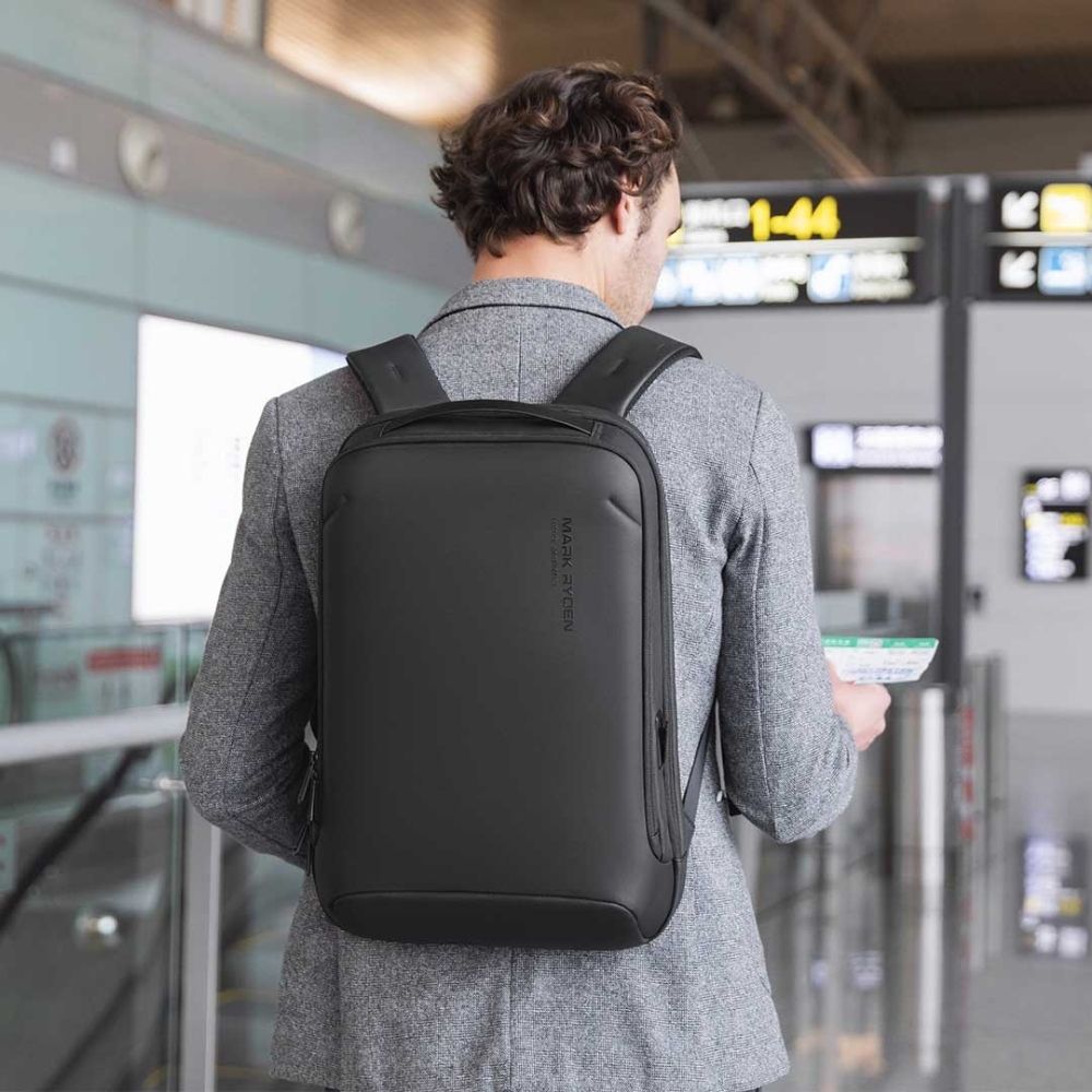 Mark Ryden Slim Business Laptop Backpack With Usb Port Mark Ryden Slim Business Laptop Backpack With Usb Port