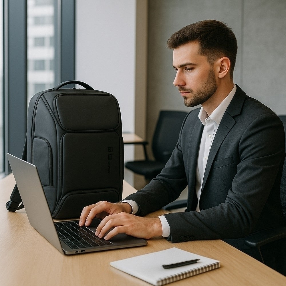 SmartPack Pro – Waterproof Anti-Theft Backpack with USB Charger SmartPack Pro – Waterproof Anti-Theft Backpack with USB Charger