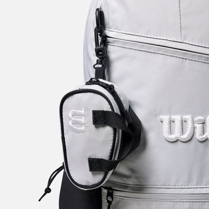 Wilson Tennis Backpack – Drawstring Bag for 2 Rackets – Unisex Design Wilson Tennis Backpack – Drawstring Bag for 2 Rackets – Unisex Design