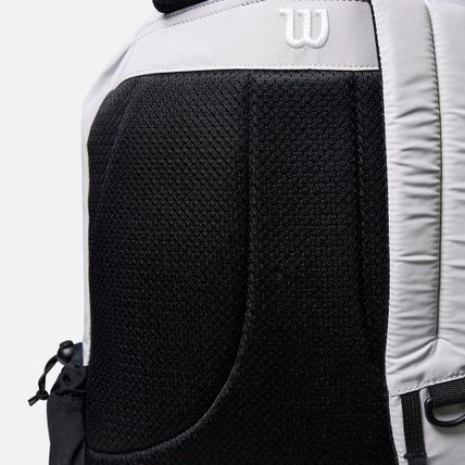 Wilson Tennis Backpack – Drawstring Bag for 2 Rackets – Unisex Design Wilson Tennis Backpack – Drawstring Bag for 2 Rackets – Unisex Design