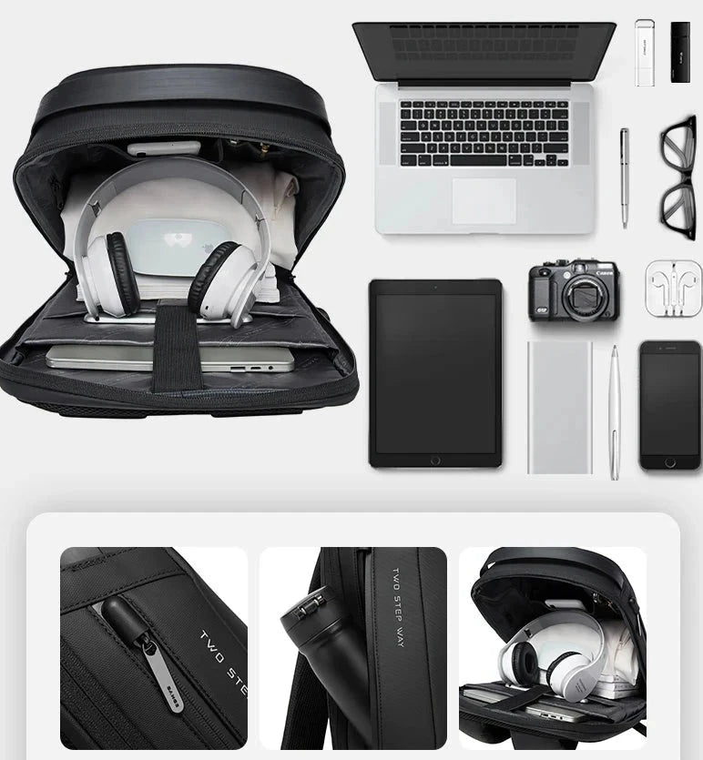 Bange Anti-Theft Laptop Backpack - Waterproof & Stylish Bange Anti-Theft Laptop Backpack - Waterproof & Stylish