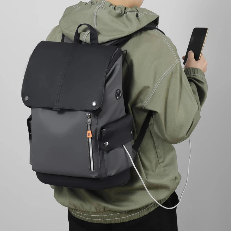 UrbanFlow – Waterproof Backpack with Laptop Compartment UrbanFlow – Waterproof Backpack with Laptop Compartment