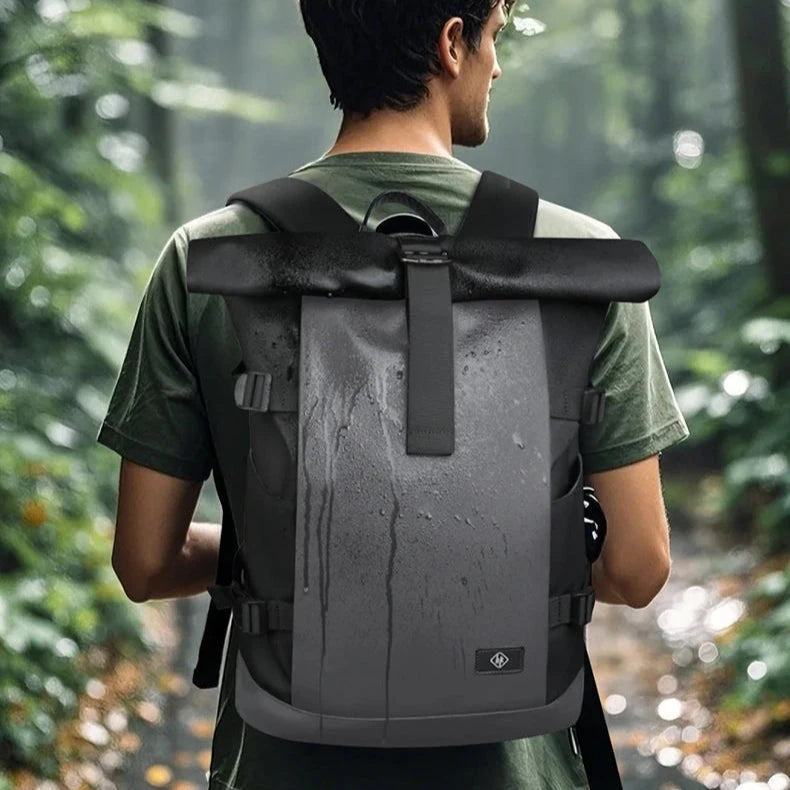 TechPro Expandable Waterproof Backpack TechPro Expandable Waterproof Backpack