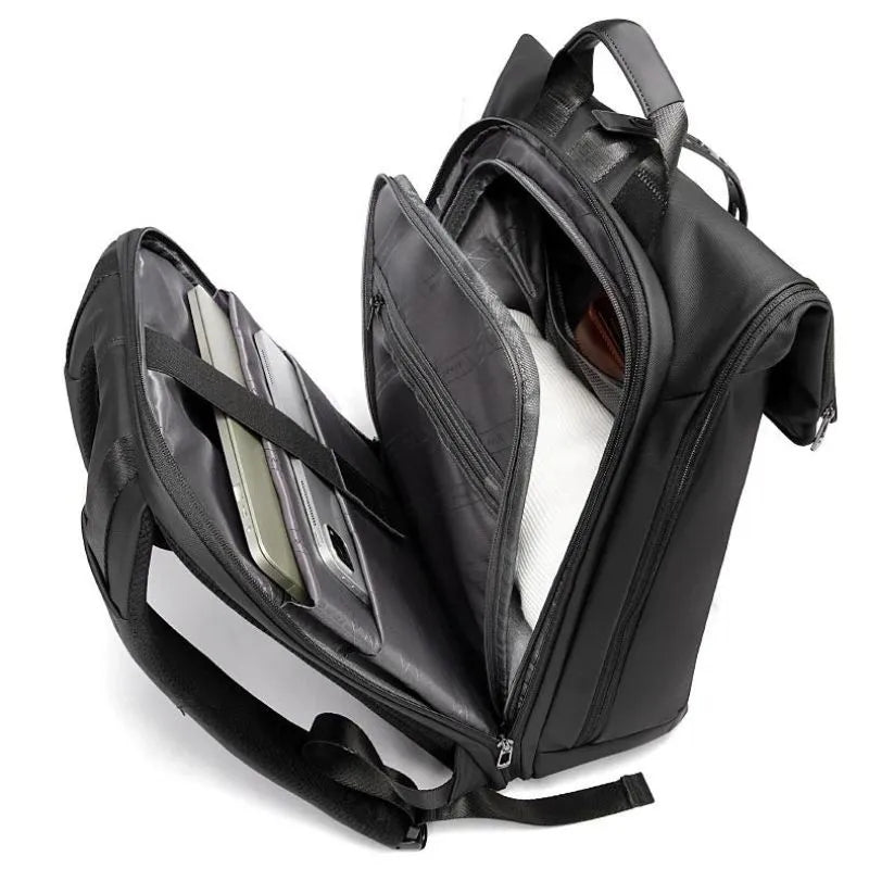 Nexus Anti-Theft Backpack with Waterproof Protection - Black Nexus Anti-Theft Backpack with Waterproof Protection - Black