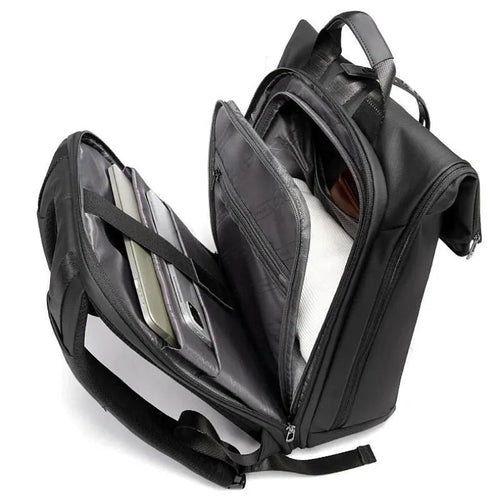 Nexus Anti-Theft Backpack with Waterproof Protection - Black