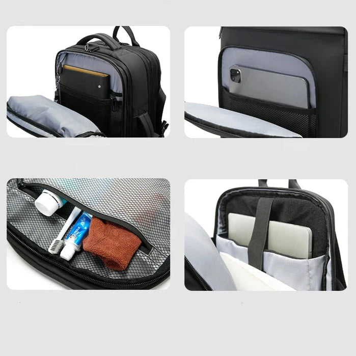 Bange MaxPack 40L Travel Backpack Expandable Bange MaxPack 40L Travel Backpack Expandable