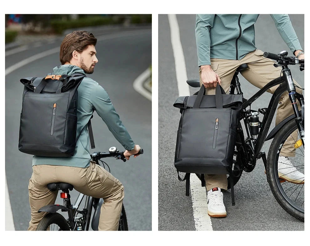 TitanPack Anti-Theft Laptop Backpack With USB - Black TitanPack Anti-Theft Laptop Backpack With USB - Black