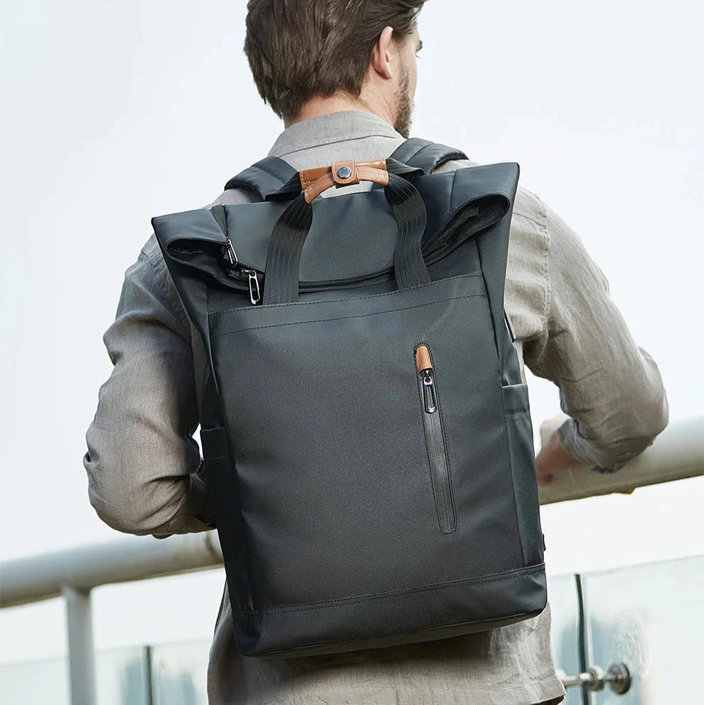 TitanPack Anti-Theft Laptop Backpack With USB - Black TitanPack Anti-Theft Laptop Backpack With USB - Black