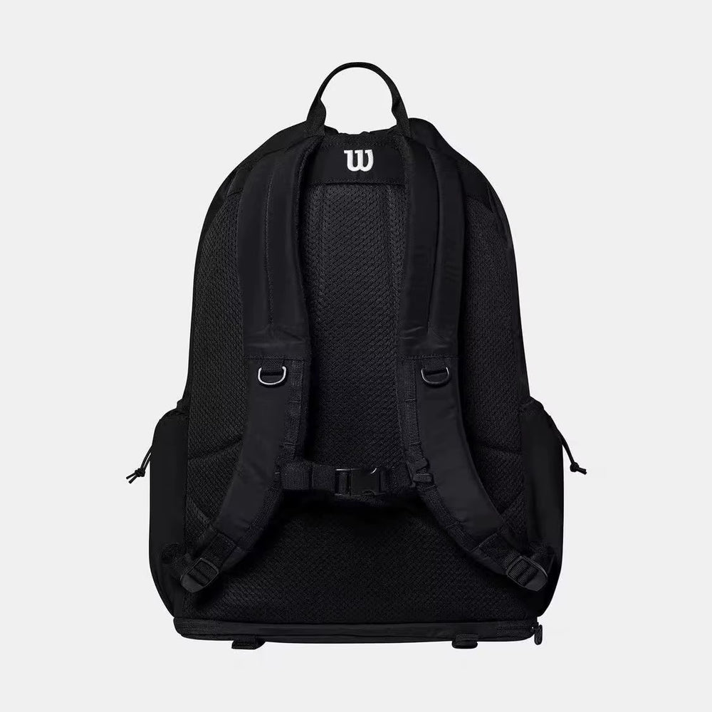 Wilson Tennis Backpack – Drawstring Bag for 2 Rackets – Unisex Design Wilson Tennis Backpack – Drawstring Bag for 2 Rackets – Unisex Design