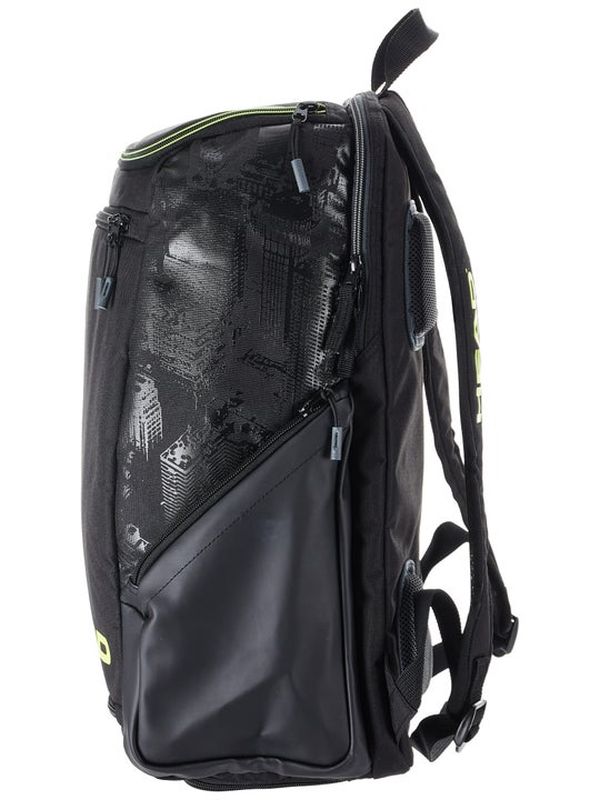 Head Extreme Nite Tennis Backpack With Shoe Compartment Head Extreme Nite Tennis Backpack With Shoe Compartment