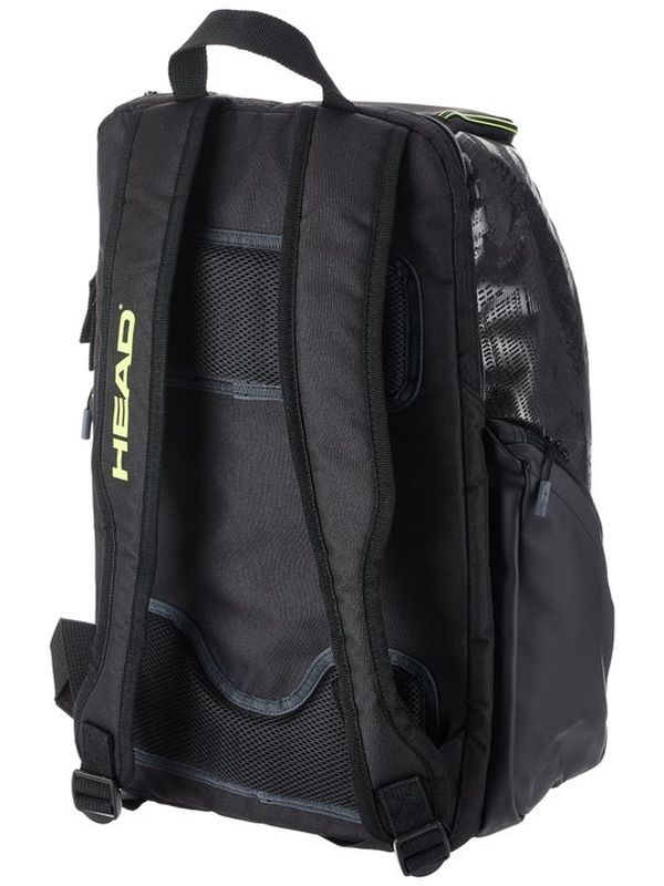 Head Extreme Nite Tennis Backpack With Shoe Compartment Head Extreme Nite Tennis Backpack With Shoe Compartment