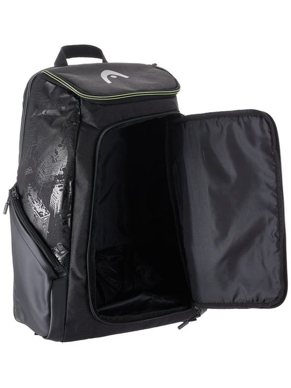 Head Extreme Nite Tennis Backpack With Shoe Compartment Head Extreme Nite Tennis Backpack With Shoe Compartment