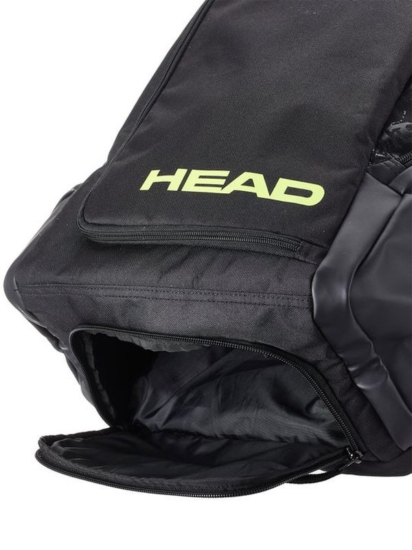 Head Extreme Nite Tennis Backpack With Shoe Compartment Head Extreme Nite Tennis Backpack With Shoe Compartment