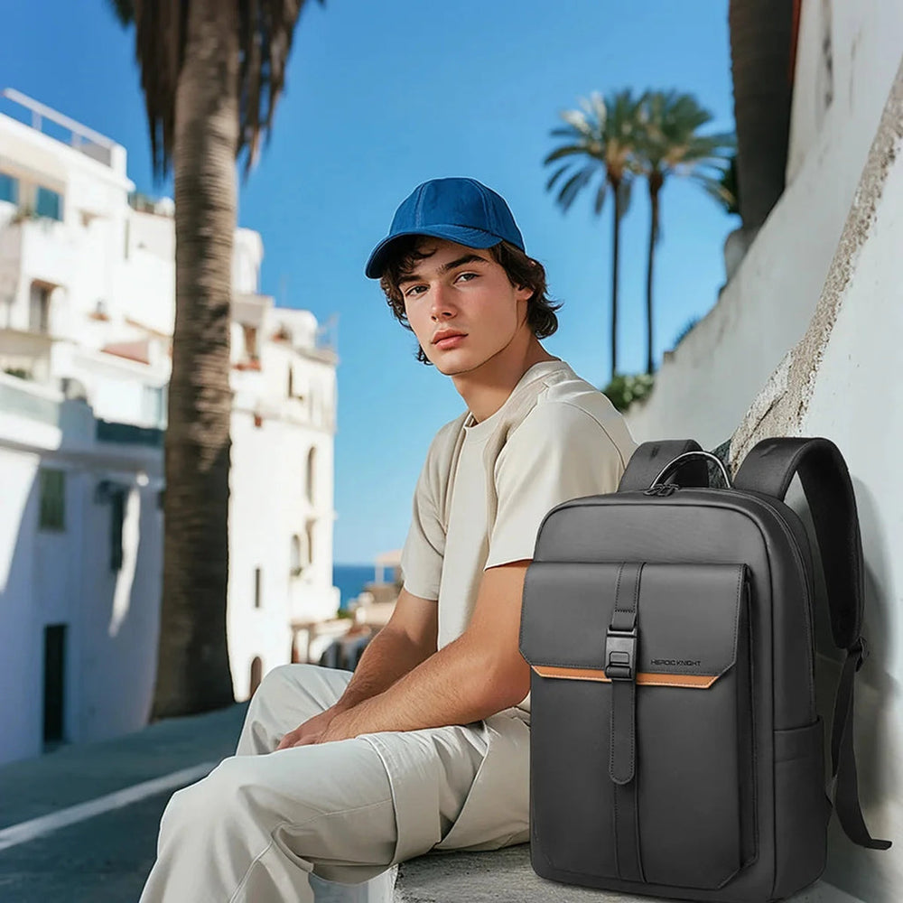 HcanKcan Waterproof Business Laptop Backpack HcanKcan Waterproof Business Laptop Backpack