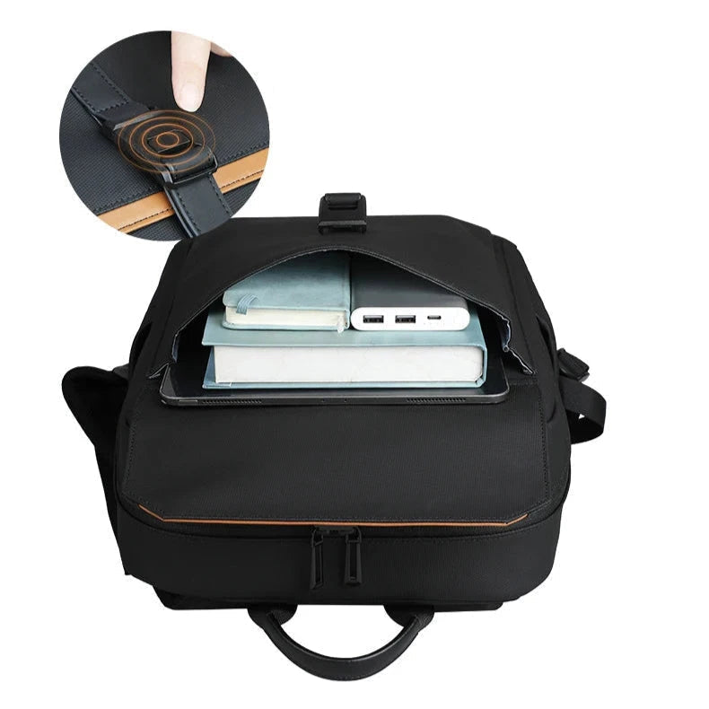 HcanKcan Waterproof Business Laptop Backpack HcanKcan Waterproof Business Laptop Backpack