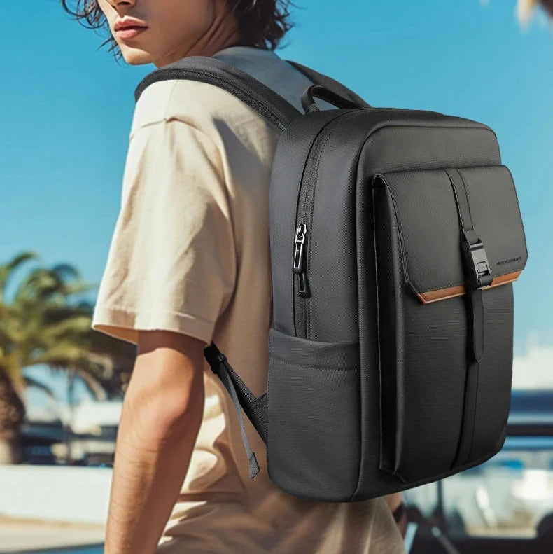 HcanKcan Waterproof Business Laptop Backpack HcanKcan Waterproof Business Laptop Backpack