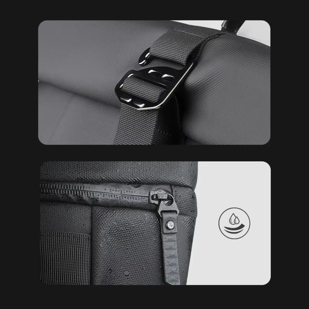 TechPro Expandable Waterproof Backpack TechPro Expandable Waterproof Backpack