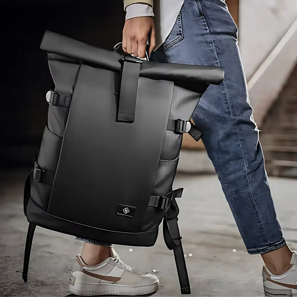 TechPro Expandable Waterproof Backpack TechPro Expandable Waterproof Backpack