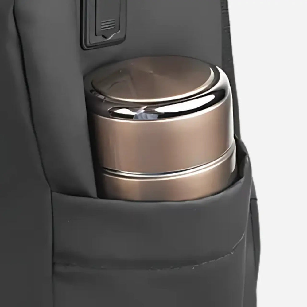 TitanPack Anti-Theft Laptop Backpack With USB - Black TitanPack Anti-Theft Laptop Backpack With USB - Black