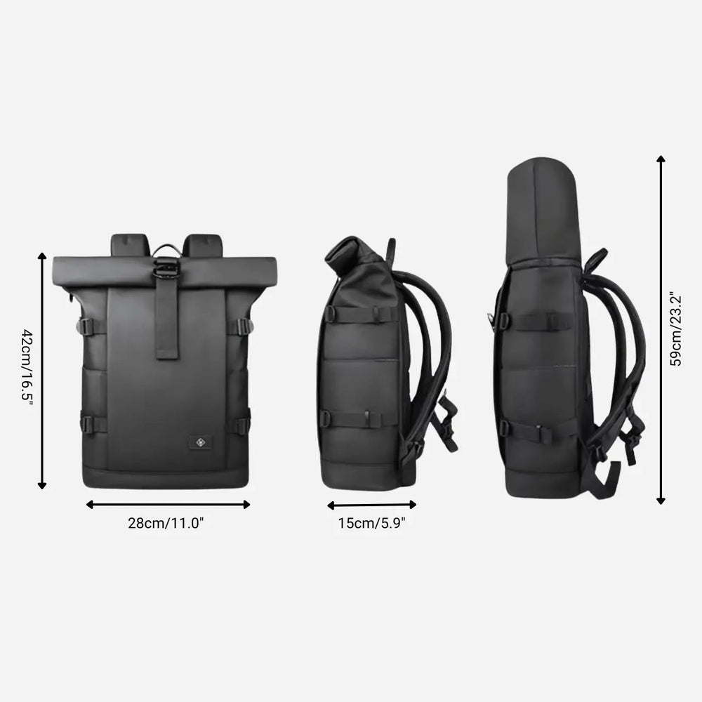 TechPro Expandable Waterproof Backpack TechPro Expandable Waterproof Backpack