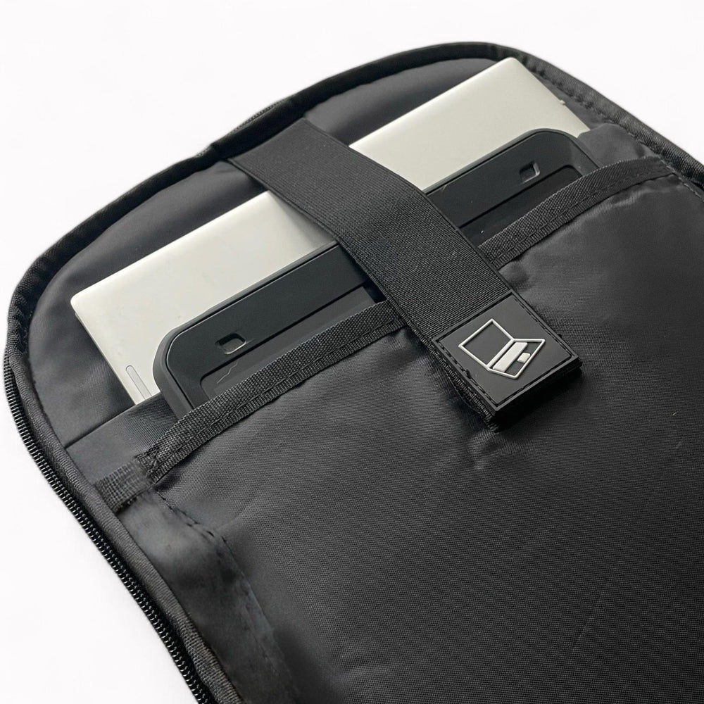 TitanPack Anti-Theft Laptop Backpack With USB - Black TitanPack Anti-Theft Laptop Backpack With USB - Black