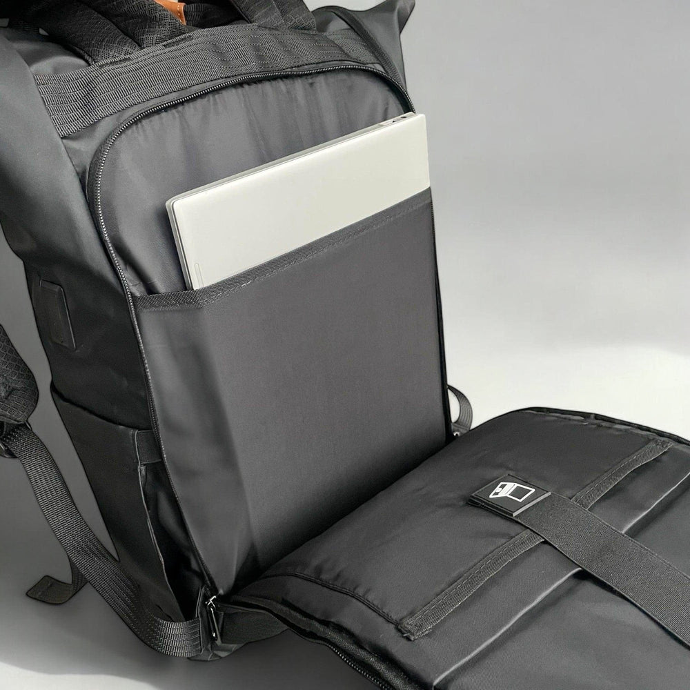 TitanPack Anti-Theft Laptop Backpack With USB - Black TitanPack Anti-Theft Laptop Backpack With USB - Black