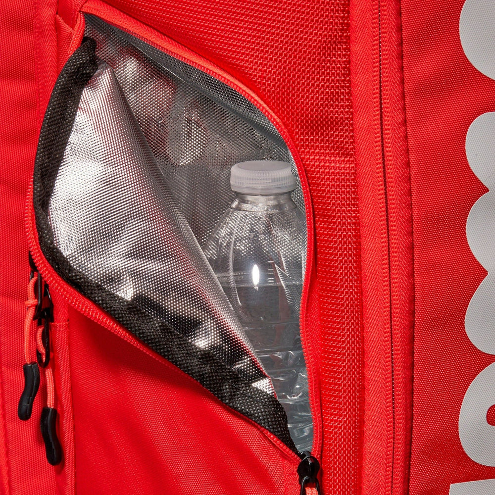 Wilson Tennis Backpack for 2 Rackets – Red Edition Wilson Tennis Backpack for 2 Rackets – Red Edition