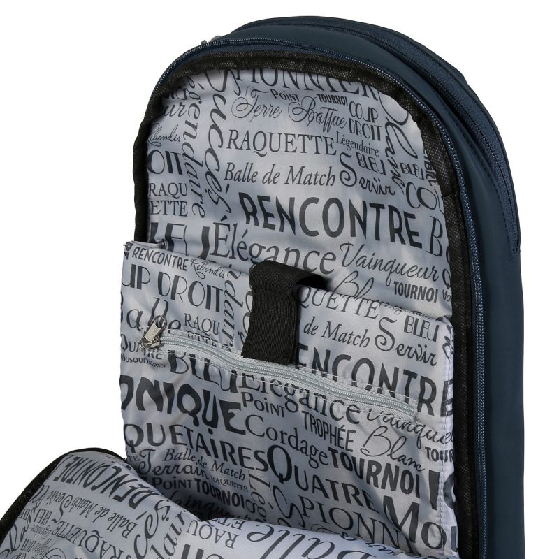 Wilson Roland Garros Tennis Backpack – ProPack Bag for 2 Rackets – Blue Edition Wilson Roland Garros Tennis Backpack – ProPack Bag for 2 Rackets – Blue Edition